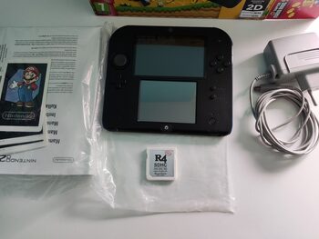 Nintendo 2DS, Black & Blue NEW SUPER MARIO SPECIAL EDITION