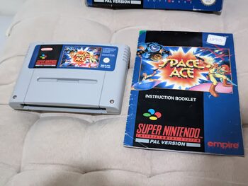 Space Ace SNES for sale