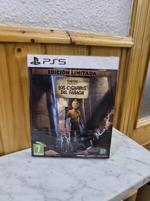 Tintin Reporter: Cigars of the Pharaoh - Limited Edition PlayStation 5