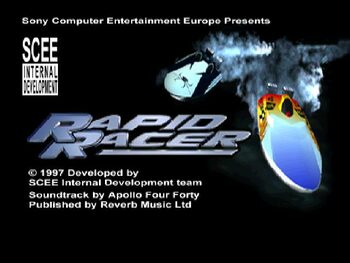 Rapid Racer PlayStation