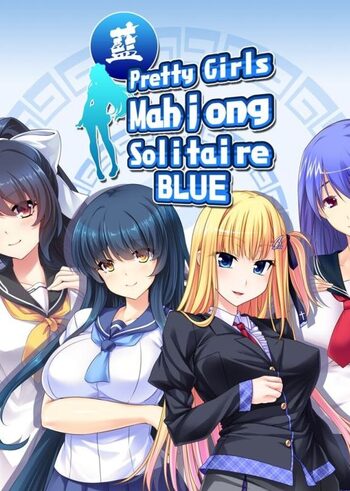 Pretty Girls Mahjong Solitaire [BLUE] (PC) Steam Key GLOBAL
