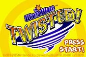 WarioWare: Twisted! Game Boy Advance