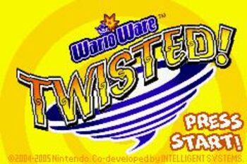 WarioWare: Twisted! Game Boy Advance