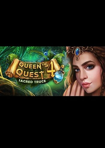 Queen's Quest 4: Sacred Truce (PC) Steam Key EUROPE