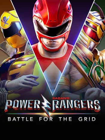 Power Rangers: Battle For The Grid PlayStation 4