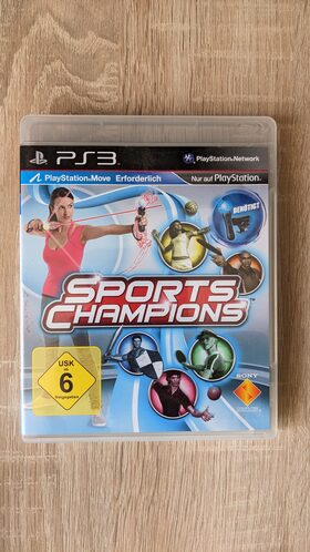 Sports Champions PlayStation 3