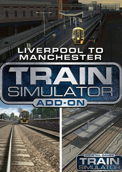 E-shop Train Simulator - Liverpool-Manchester Route Add-On (DLC) Steam Key GLOBAL