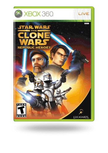 SWTCW: Republic Heroes Xbox 360
