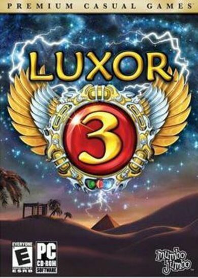 E-shop Luxor 3 Steam Key GLOBAL