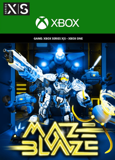 E-shop Maze Blaze XBOX LIVE Key EUROPE