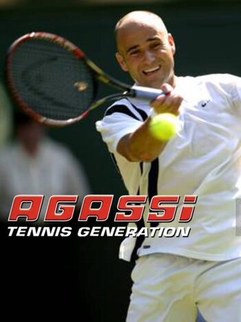 Agassi Tennis Generation Game Boy Advance