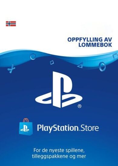 E-shop PlayStation Network Card 100 NOK (NO) PSN Key NORWAY