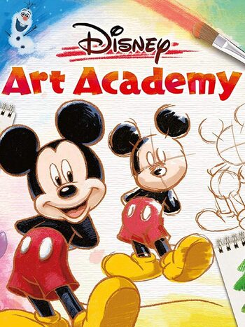 Disney Art Academy Nintendo 3DS