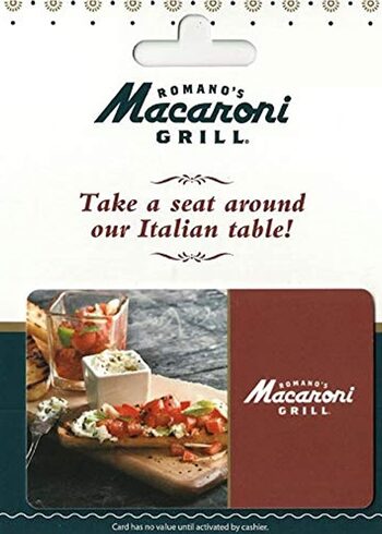 Macaroni Grill Gift Card 50 USD Key UNITED STATES