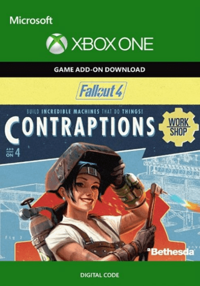 E-shop Fallout 4 - Contraptions Workshop (DLC) XBOX LIVE Key EUROPE
