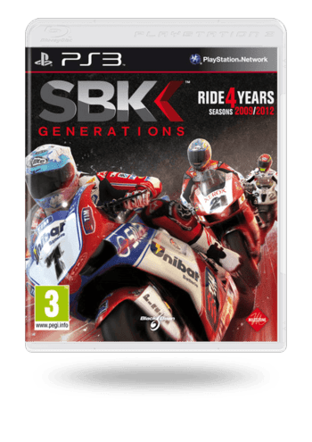 SBK Generations PlayStation 3