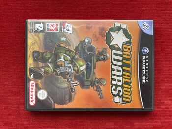 Battalion Wars Nintendo GameCube