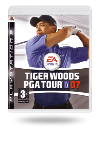 Tiger Woods PGA Tour 07 PlayStation 3