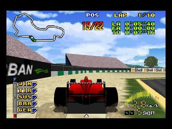 F1 Pole Position 64 Nintendo 64