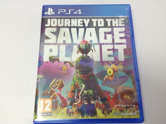 Journey to the Savage Planet PlayStation 4