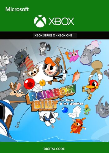 Rainbow Billy: The Curse of the Leviathan Xbox Live Key EUROPE