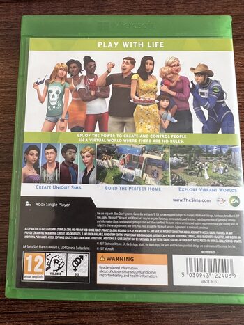 The Sims 4 Xbox One