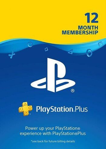 PlayStation Plus Card 365 Days PSN Key HUNGARY