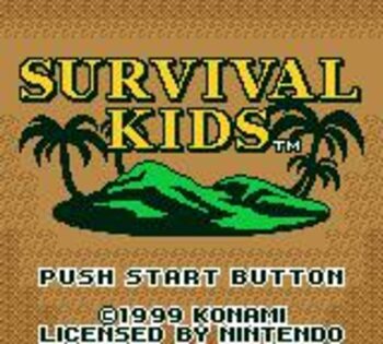 Survival Kids Game Boy Color