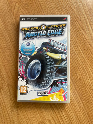 MotorStorm Arctic Edge PSP