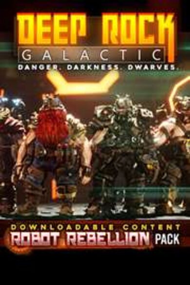 E-shop Deep Rock Galactic - Robot Rebellion Pack (DLC) (PC) Steam Key GLOBAL