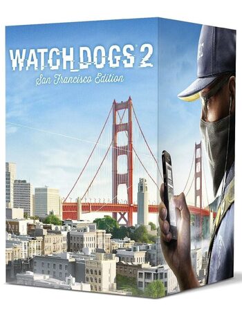 Watch Dogs 2 San Francisco Edition PlayStation 4