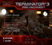 Terminator 3: Rise of the Machines PlayStation 2