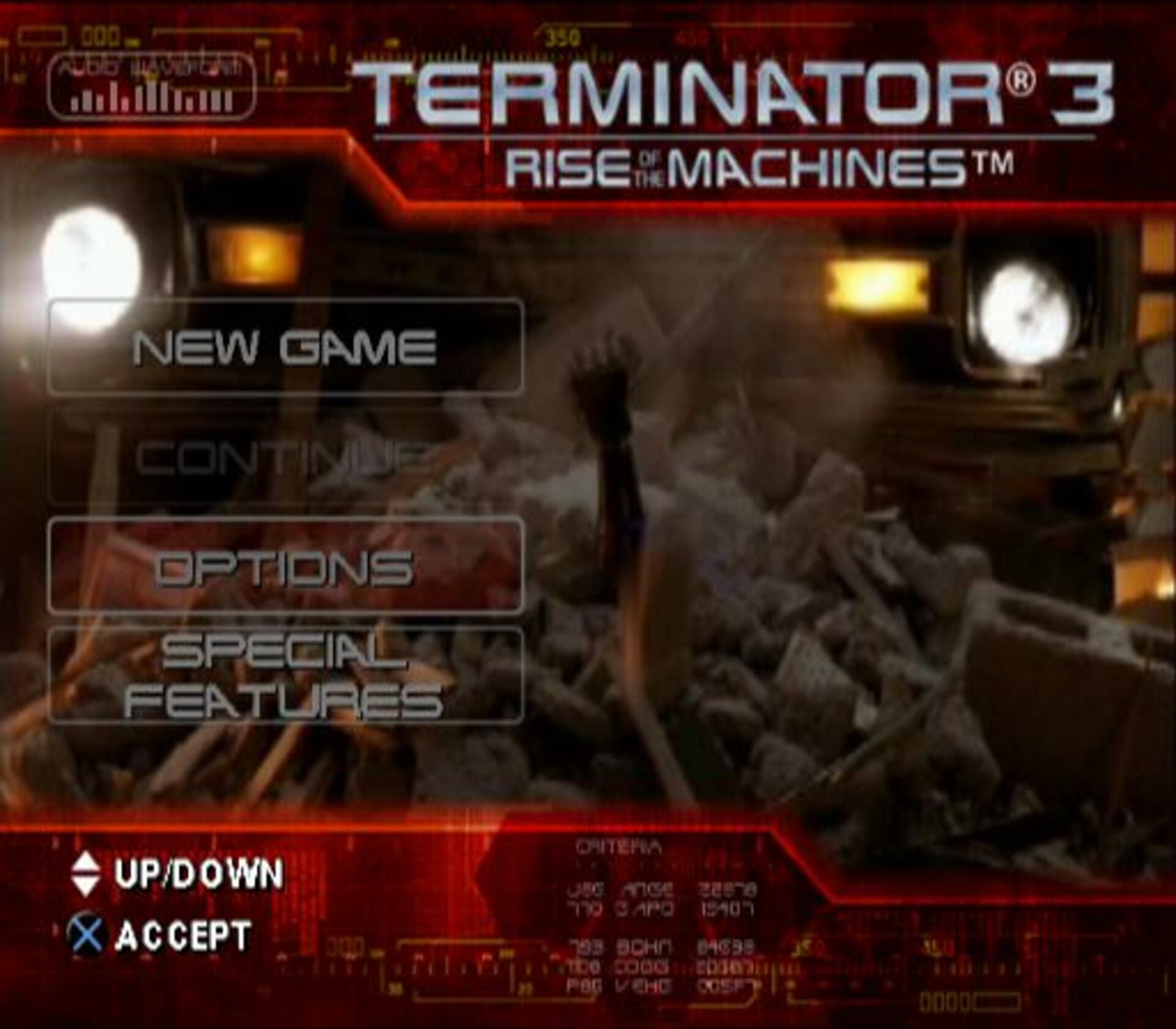 Buy Terminator 3: Rise of the Machines Xbox CD! Cheap game price | ENEBA