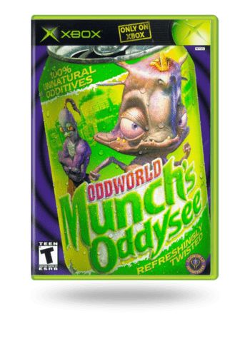 Oddworld: Munch's Oddysee (2001) Xbox