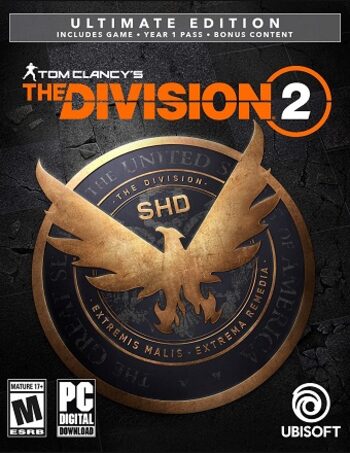 Tom Clancy's The Division 2 (Warlords of New York  Ultimate Edition) (PC) Steam Key UNITED STATES