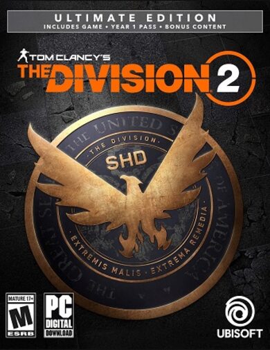E-shop Tom Clancy's The Division 2 (Warlords of New York Ultimate Edition) (PC) Uplay Key UNITED STATES
