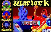 Warlock SEGA Mega Drive