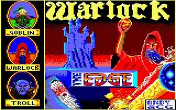 Warlock SEGA Mega Drive