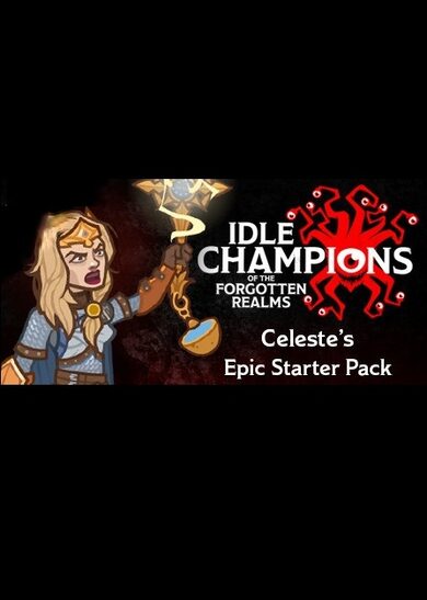 E-shop Idle Champions of the Forgotten Realms - Celeste's Starter Pack (DLC) Steam Key GLOBAL