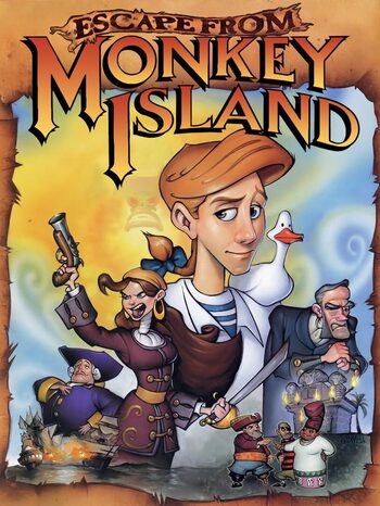 Escape from Monkey Island PlayStation 2