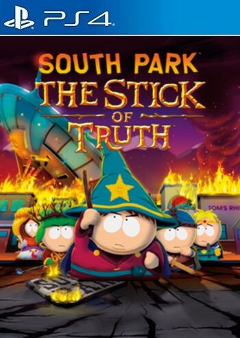 South Park: The Stick of Truth  PS4 (PSN) Key EUROPE