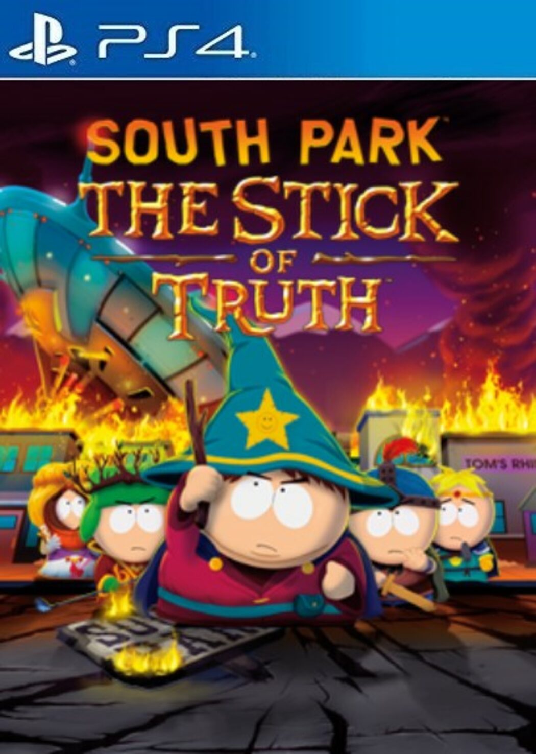 Buy South Park: The Stick of Truth PSN key! Cheap price | ENEBA