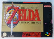 The Legend of Zelda: A Link to the Past SNES