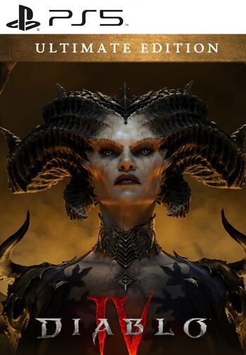 Diablo® IV - Ultimate Edition (PS5) PSN Key EUROPE