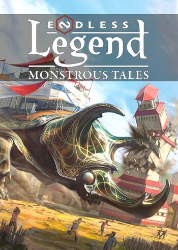 Endless Legend - Monstrous Tales (DLC) (PC) Steam Key EUROPE