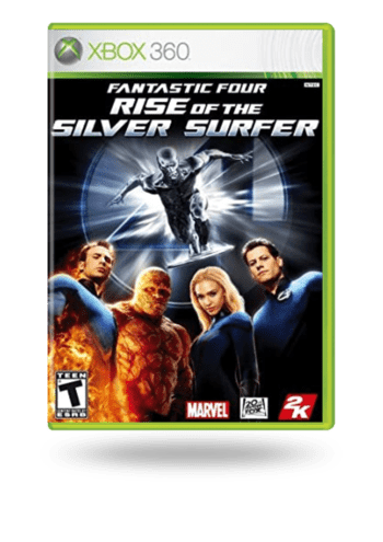 Fantastic Four: Rise of the Silver Surfer Xbox 360