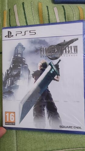 Final Fantasy VII Remake PlayStation 5