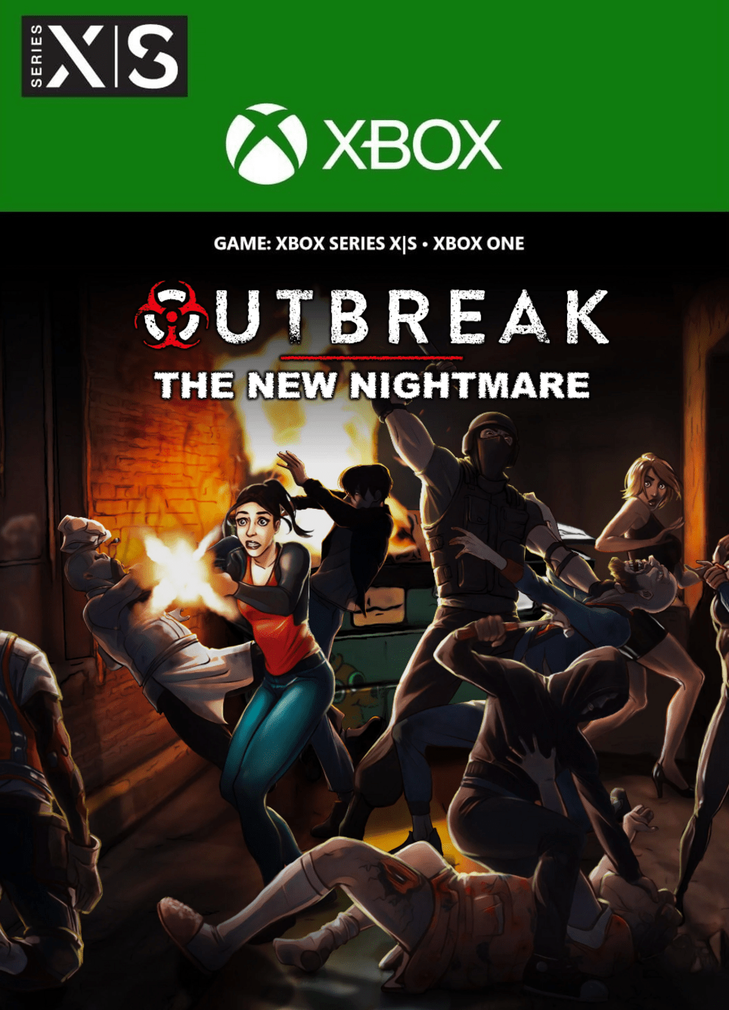 Buy Outbreak: The New Nightmare Definitive Collection Xbox key! Cheap price  | ENEBA