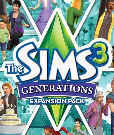 E-shop The Sims 3: Generations (DLC) Origin Key EUROPE