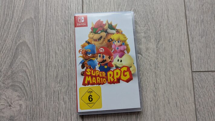 Super Mario RPG Nintendo Switch